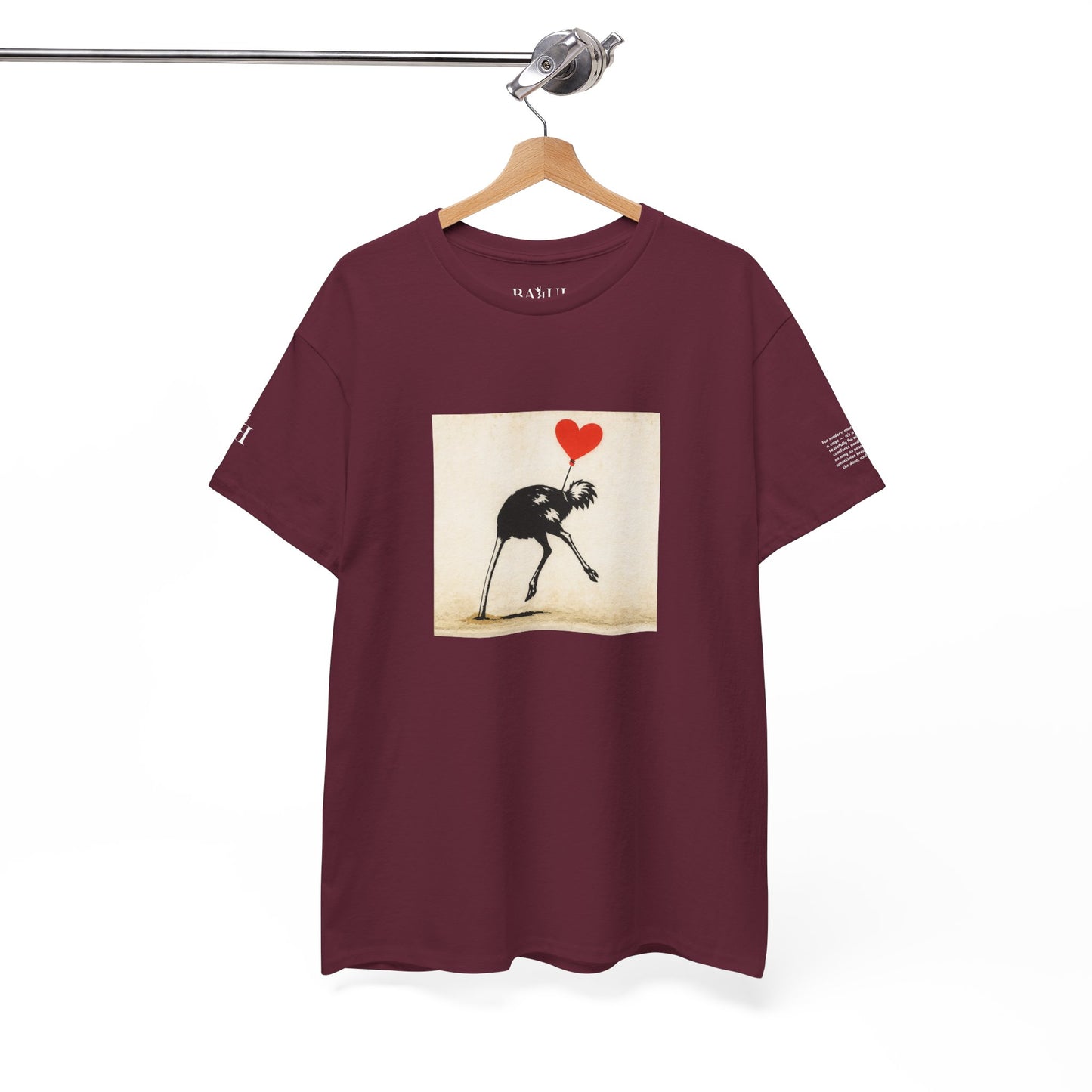 T-shirt Ribelle – Maglietta Unisex in Cotone Pesante per Spiriti Liberi.