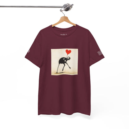 T-shirt Ribelle – Maglietta Unisex in Cotone Pesante per Spiriti Liberi.