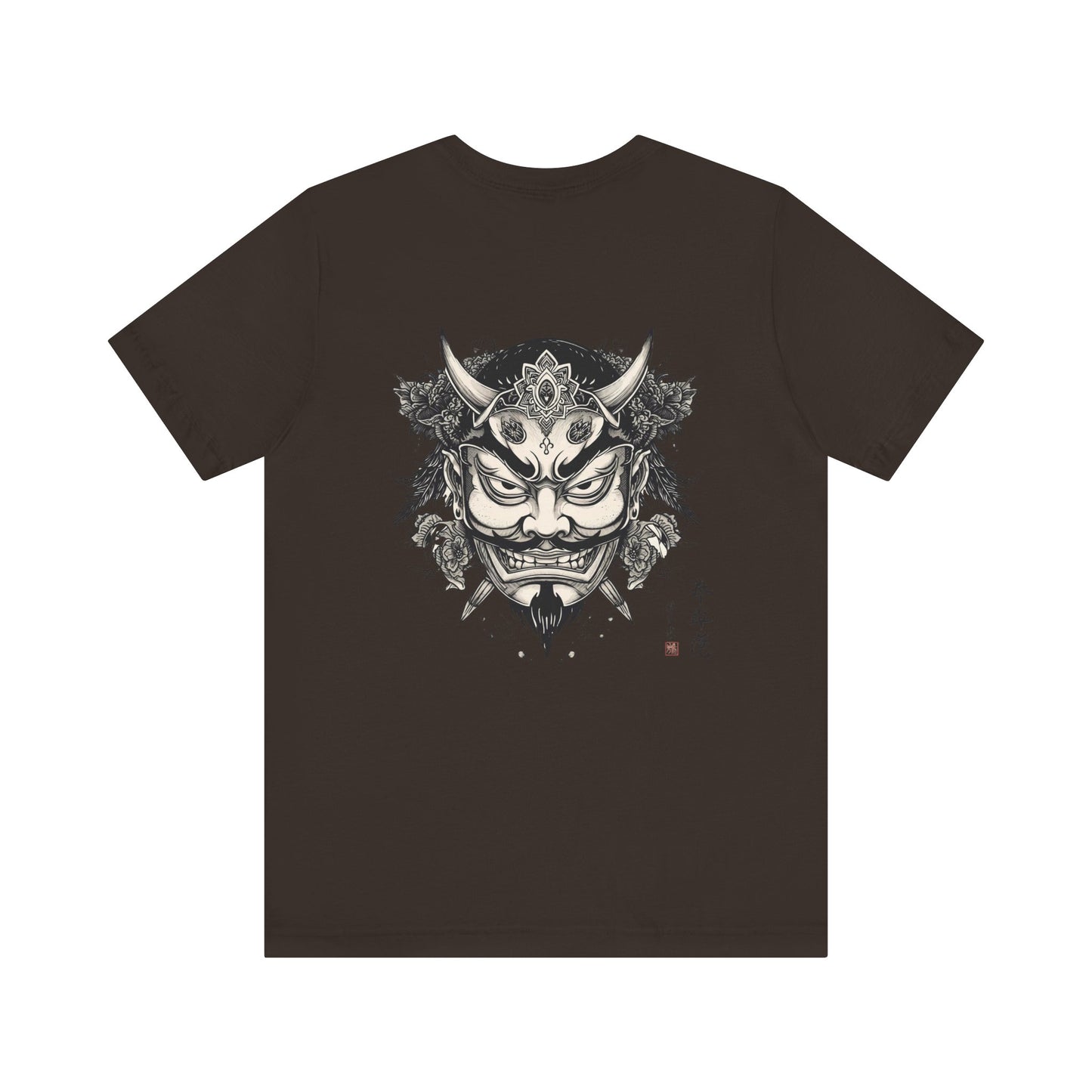 The Bold Oni Mask Streetwear T-Shirt