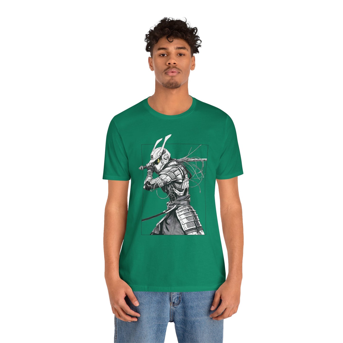NEO-BUSHIDO: the cyborg warrior