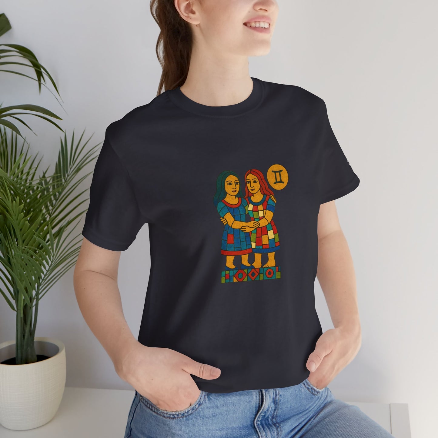 GEMINI - T-shirt, The Zodiac in Colors
