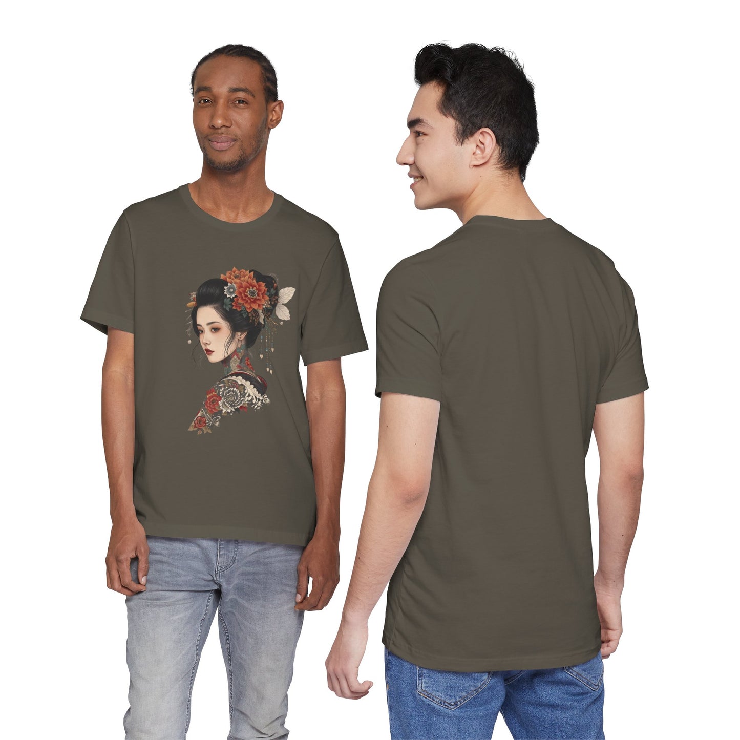 Eternal Ink: The Irezumi Collection" - Traditional Japanese Tattoo Art T-Shirts