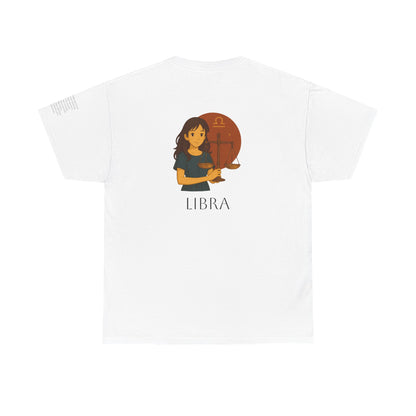 BILANCIA - T-shirt Zodiacali da sogno: la magia delle stelle in stile Ghibli