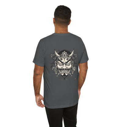 The Bold Oni Mask Streetwear T-Shirt