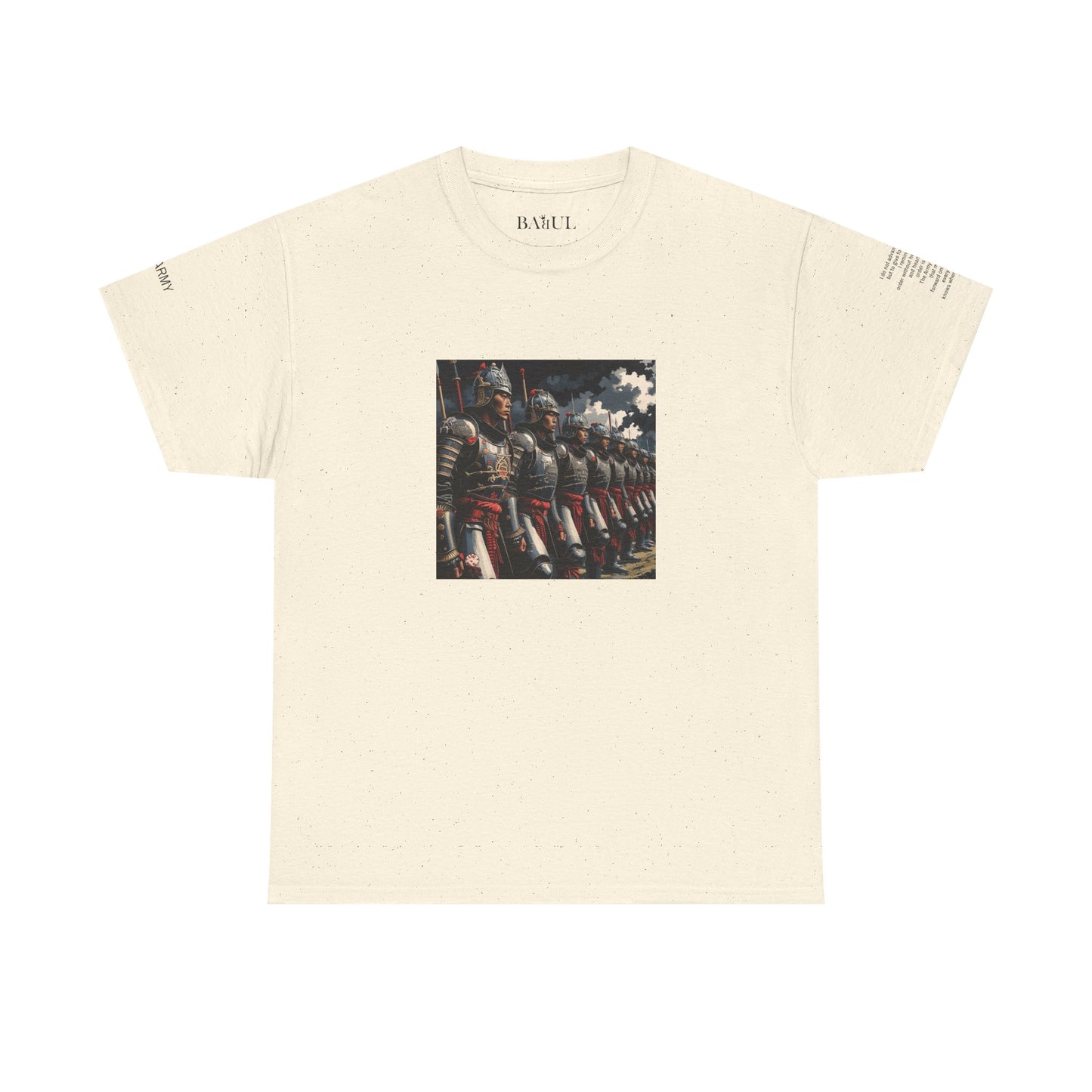 I Ching, T-Shirt degli esagrammi, L'Esercito