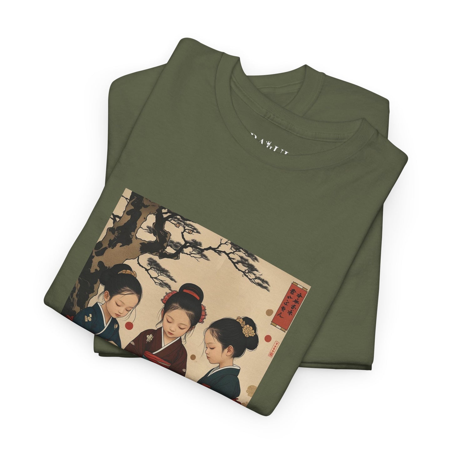 I Ching, T-Shirt degli esagrammi, La Compagnia tra Uomini