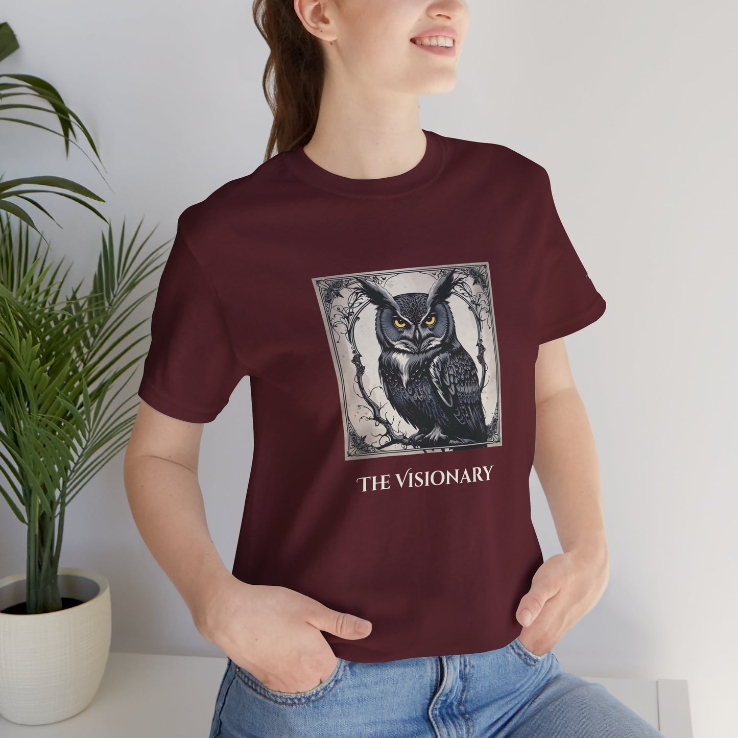 IL GUFO – Il veggente - Magic Animals T-Shirt