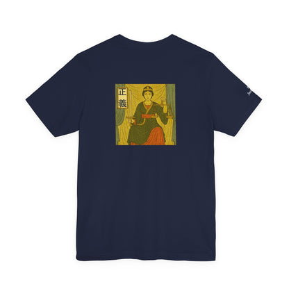 La Giustizia - Tarocchi in stile Ukiyo-e