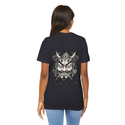 The Bold Oni Mask Streetwear T-Shirt