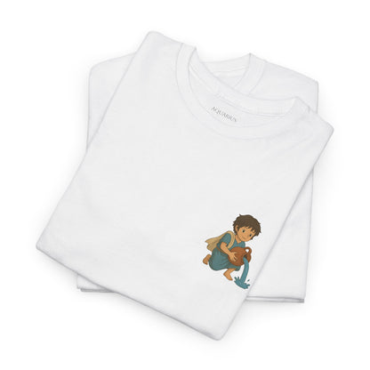 ACQUARIO - T-shirt Zodiacali da sogno: la magia delle stelle in stile Ghibli