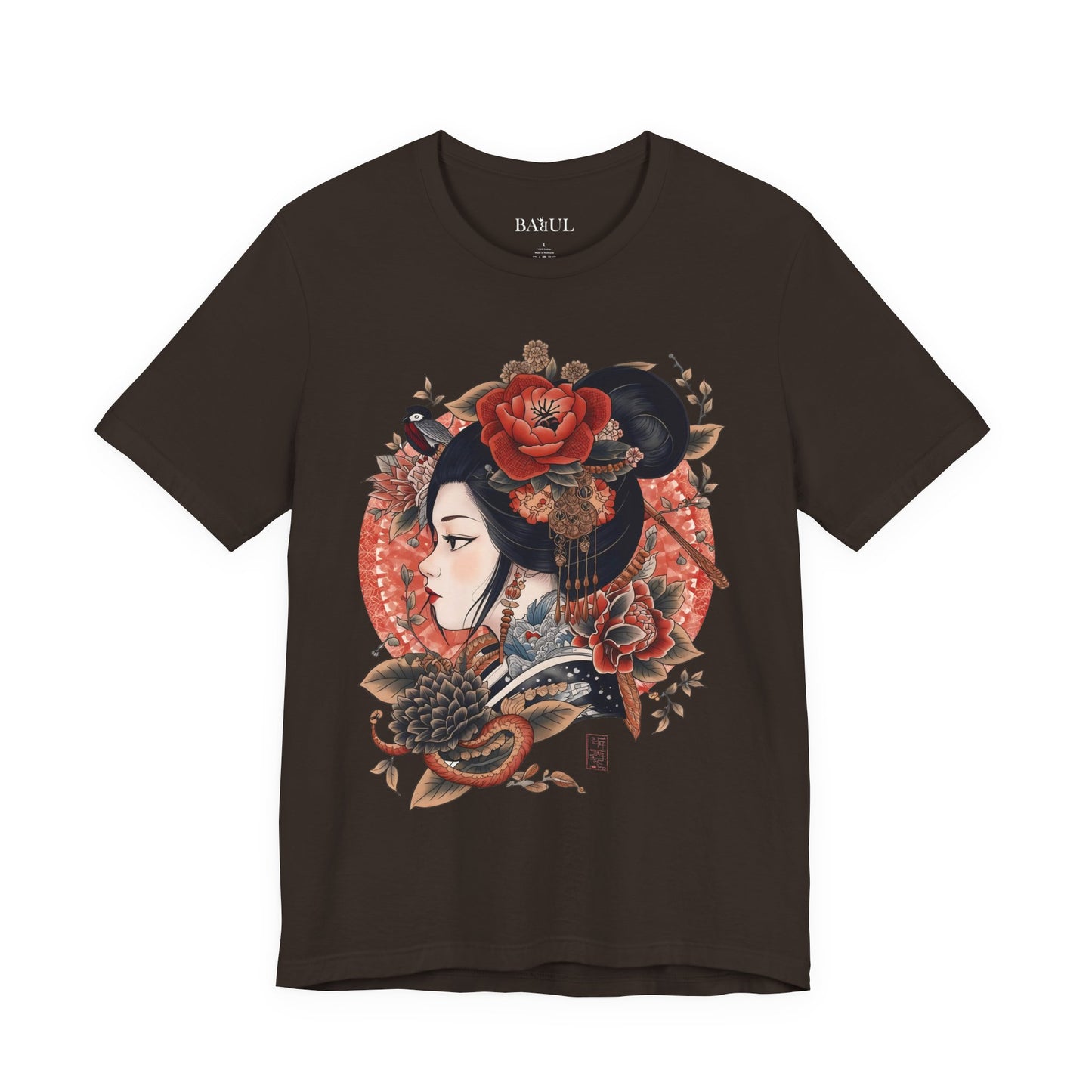Eternal Ink: The Irezumi Collection" - Traditional Japanese Tattoo Art T-Shirts