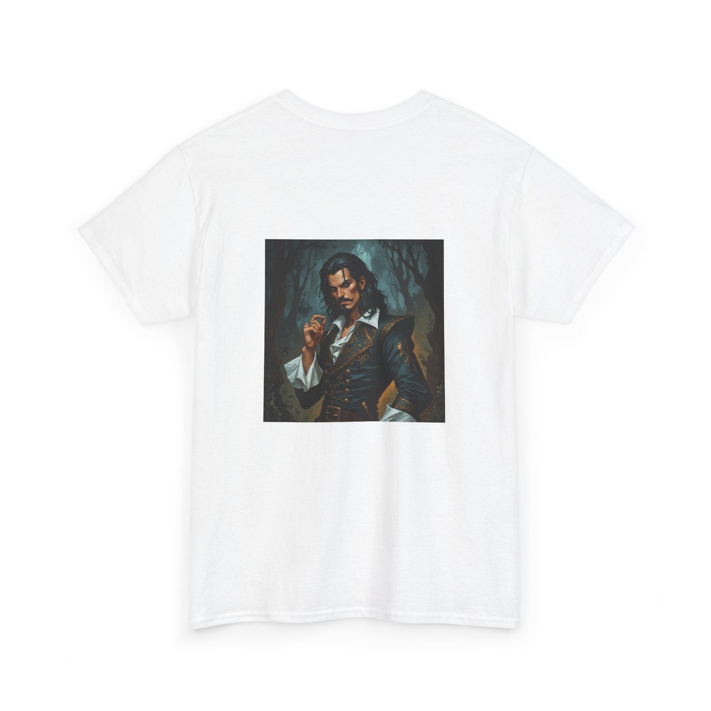 Maglietta unisex della collezione Fiabe Gotiche, Capitan Uncino