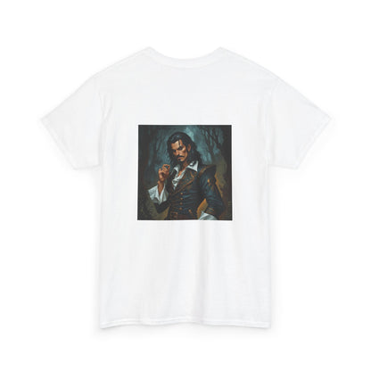 Maglietta unisex della collezione Fiabe Gotiche, Capitan Uncino