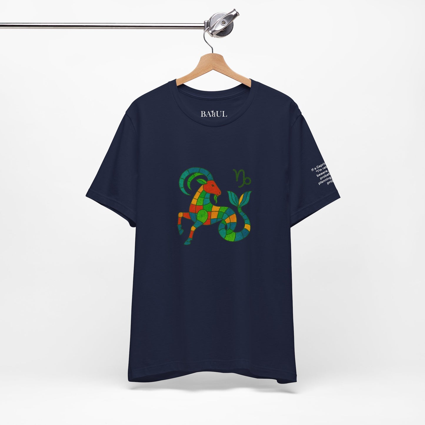 CAPRICORNO - T-shirt, I segni zodiacali secondo Saint Phalle
