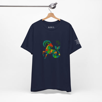 CAPRICORNO - T-shirt, I segni zodiacali secondo Saint Phalle