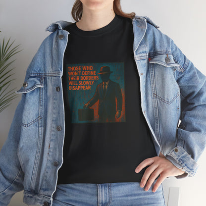 T-shirt Ribelle – Maglietta Unisex in Cotone Pesante per Spiriti Liberi.