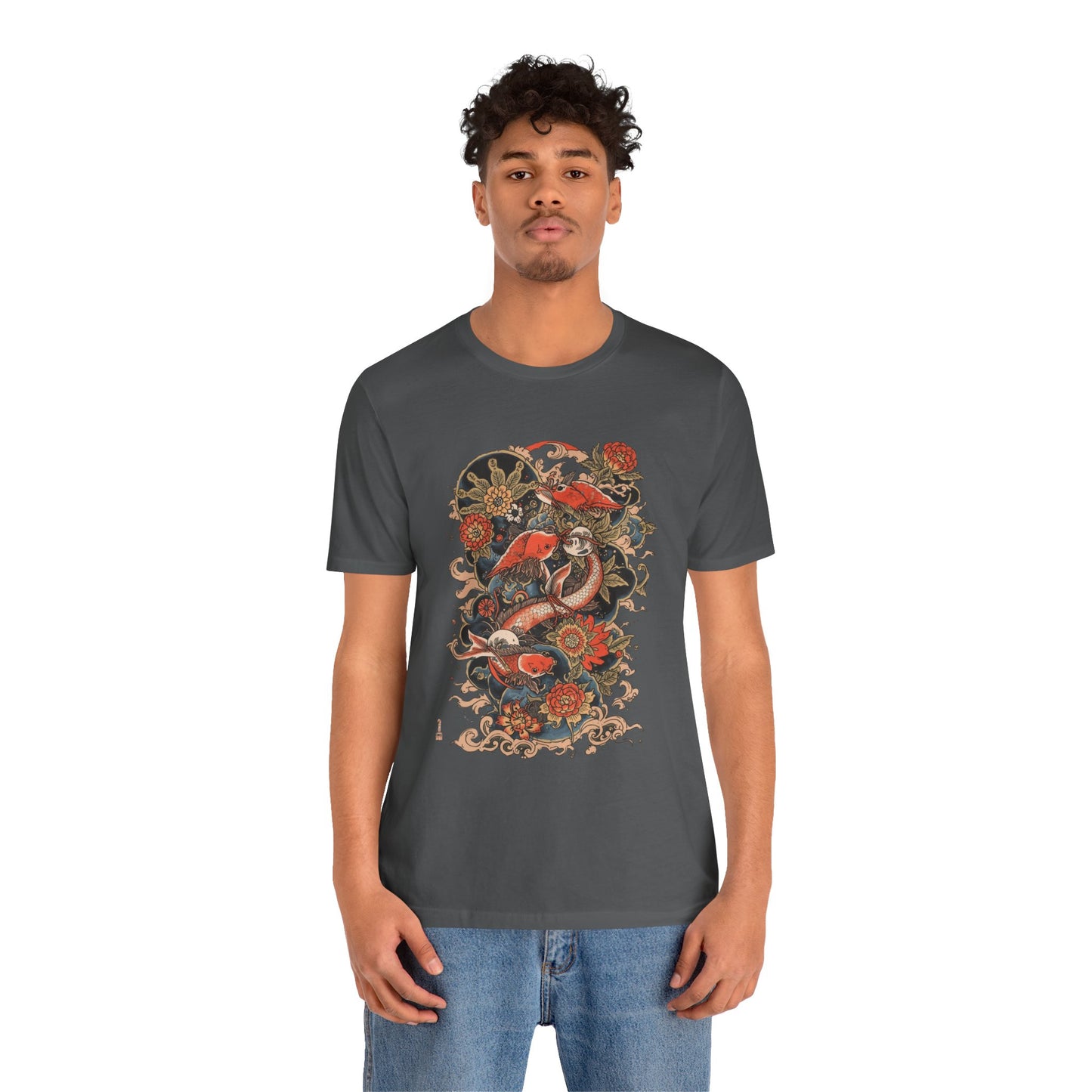 Eternal Ink: The Irezumi Collection" - Traditional Japanese Tattoo Art T-Shirts