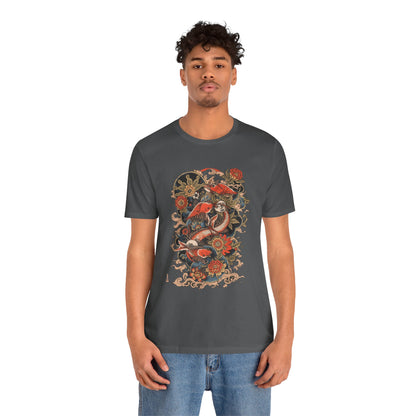 Eternal Ink: The Irezumi Collection" - Traditional Japanese Tattoo Art T-Shirts