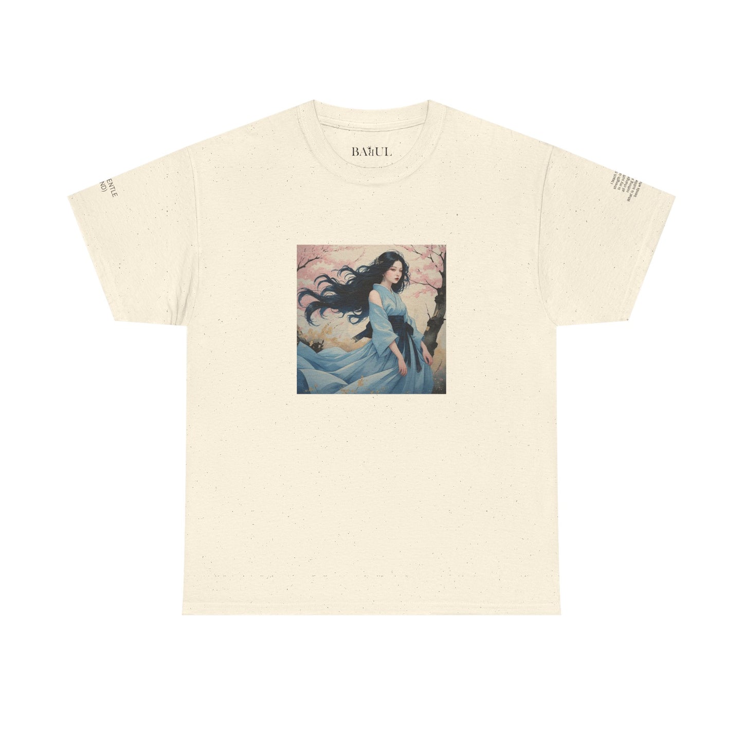 I Ching, T-shirt Esagrammi, Il Gentile (Vento)