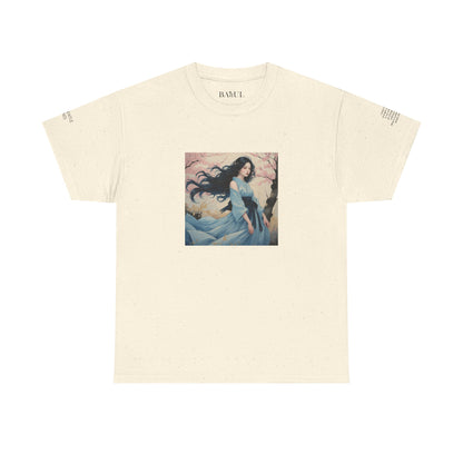 I Ching, T-shirt Esagrammi, Il Gentile (Vento)