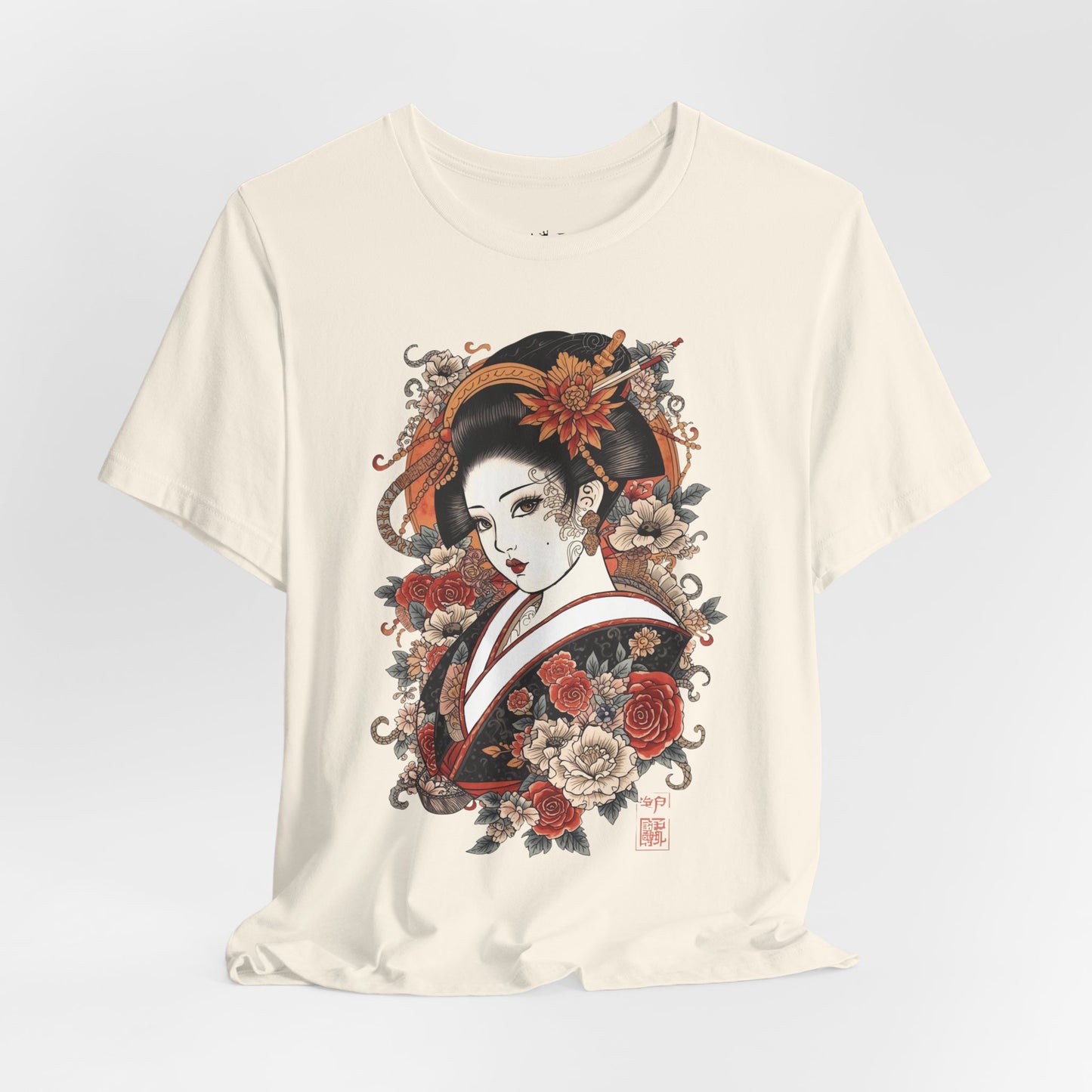 Eternal Ink: The Irezumi Collection - Traditional Japanese Tattoo Art T-Shirts