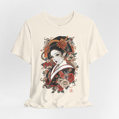Eternal Ink: The Irezumi Collection - Traditional Japanese Tattoo Art T-Shirts