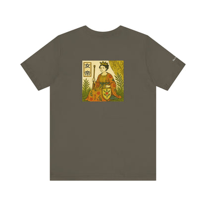 L'Imperatrice - Tarocchi in stile Ukiyo-e