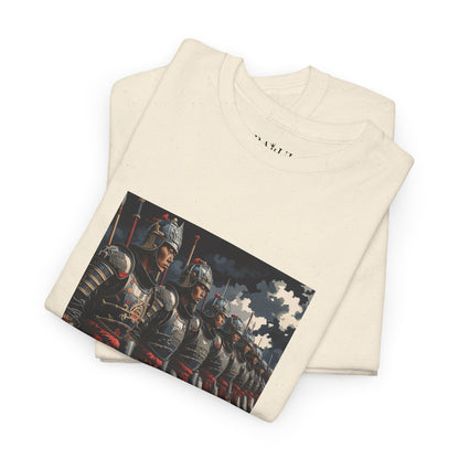 I Ching, T-Shirt degli esagrammi, L'Esercito