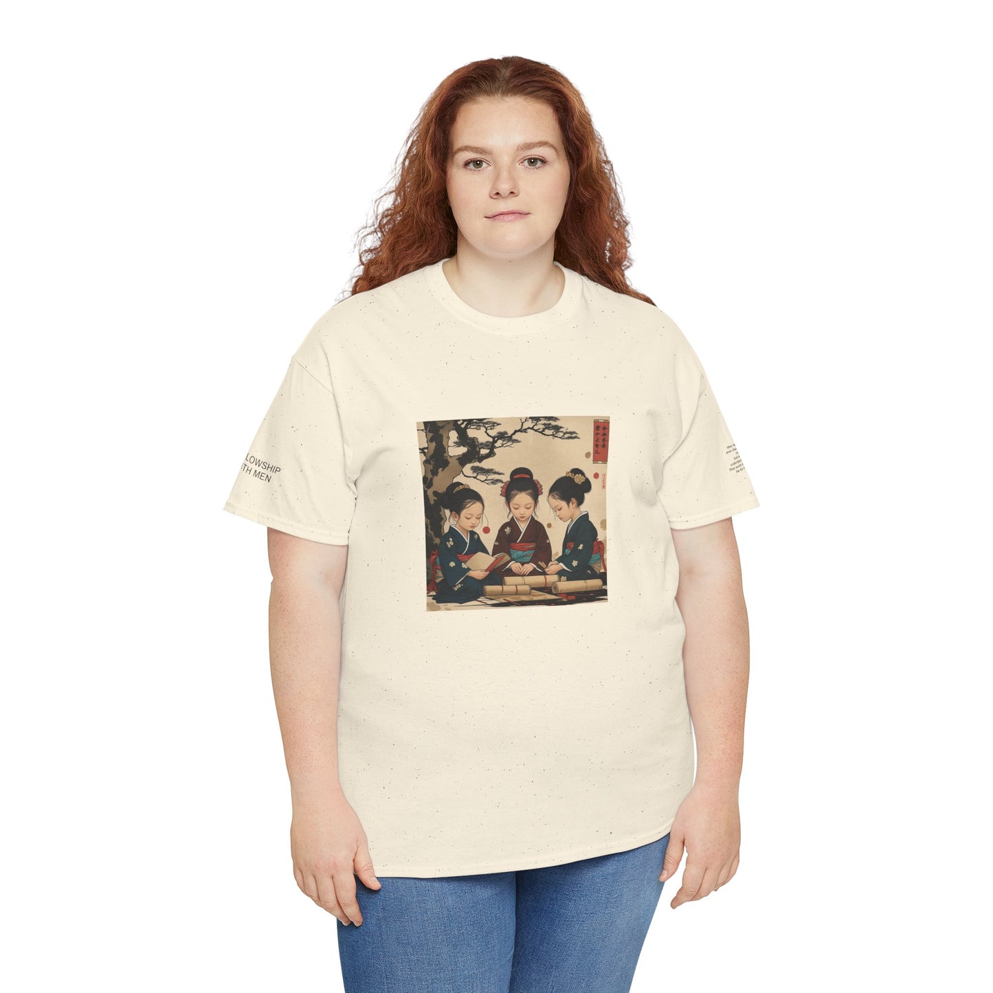 I Ching, T-Shirt degli esagrammi, La Compagnia tra Uomini