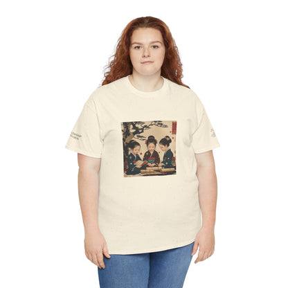 I Ching, T-Shirt degli esagrammi, La Compagnia tra Uomini