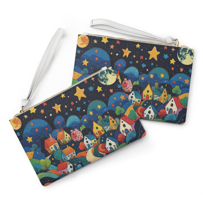 POCHETTE con motivo paesaggio