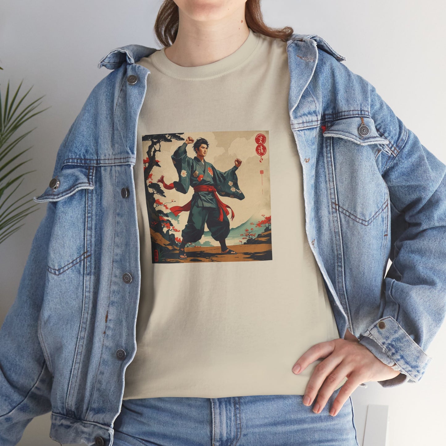 I Ching, T-Shirt degli Esagrammi, Il Fervore