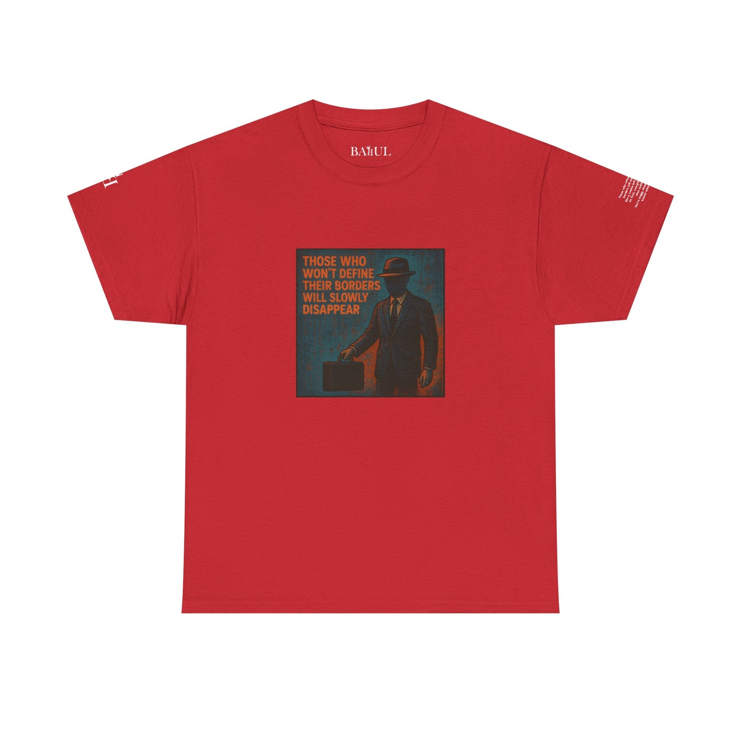 T-shirt Ribelle – Maglietta Unisex in Cotone Pesante per Spiriti Liberi.