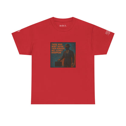T-shirt Ribelle – Maglietta Unisex in Cotone Pesante per Spiriti Liberi.
