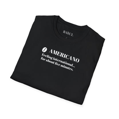CoffeeTherapy T-Shirt – Irony Is the Best Cure (Right After Coffee)