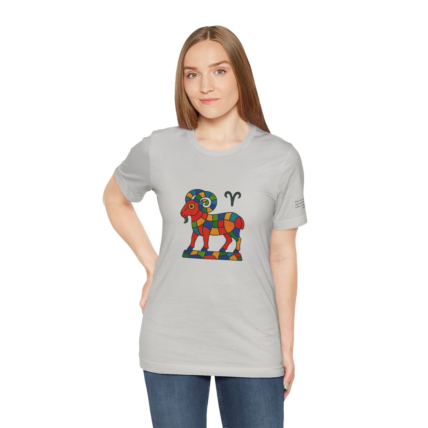 ARIETE - T-Shirt, I segni zodiacali secondo Saint Phalle