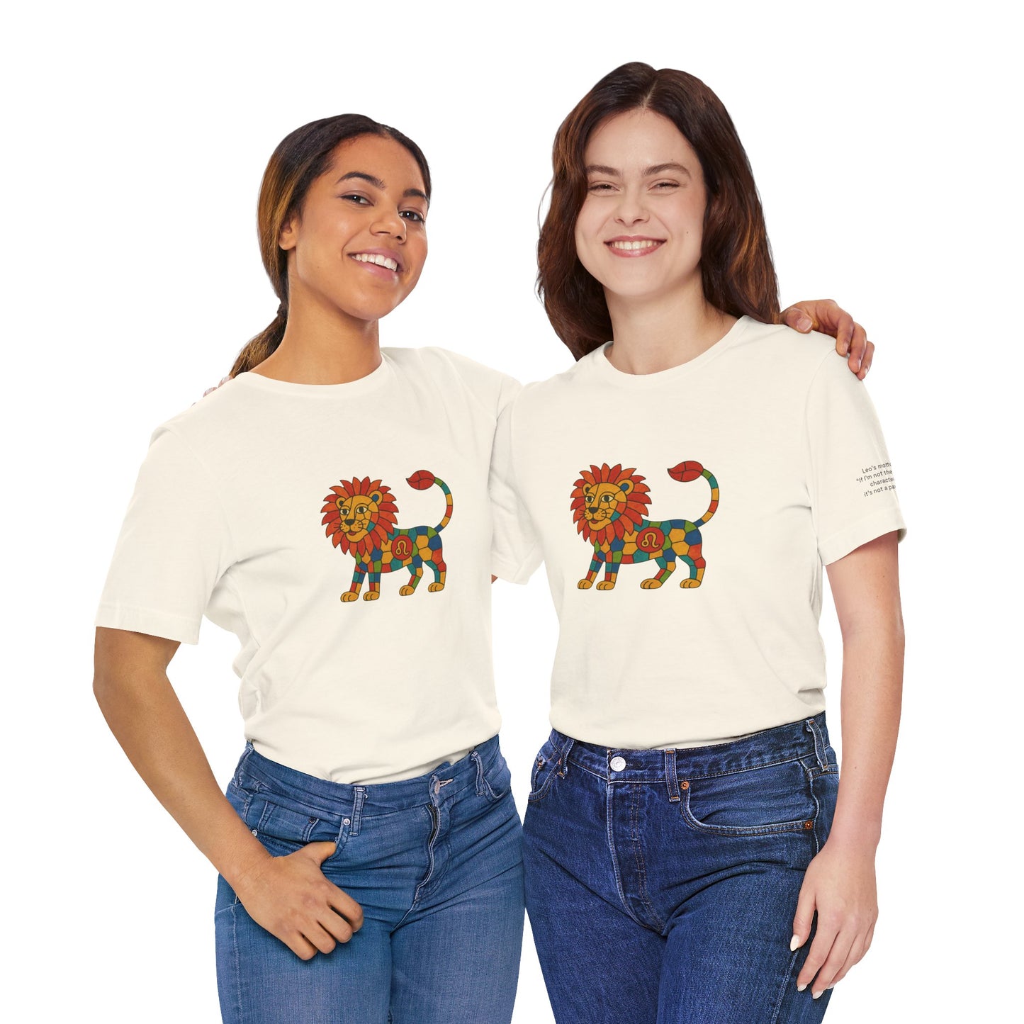 LEO - T-shirt, The Zodiac in Colors