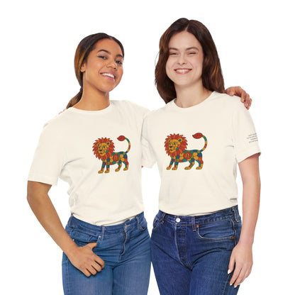LEO - T-shirt, The Zodiac in Colors