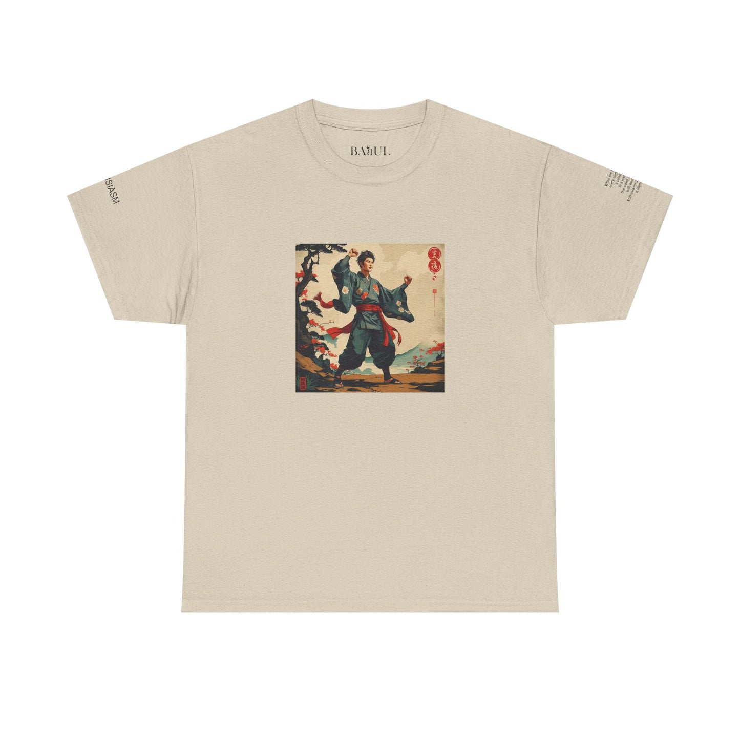 I Ching, T-Shirt degli Esagrammi, Il Fervore