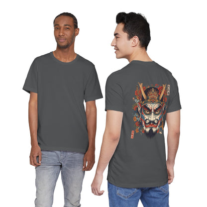 The Bold Oni Mask Streetwear T-Shirt