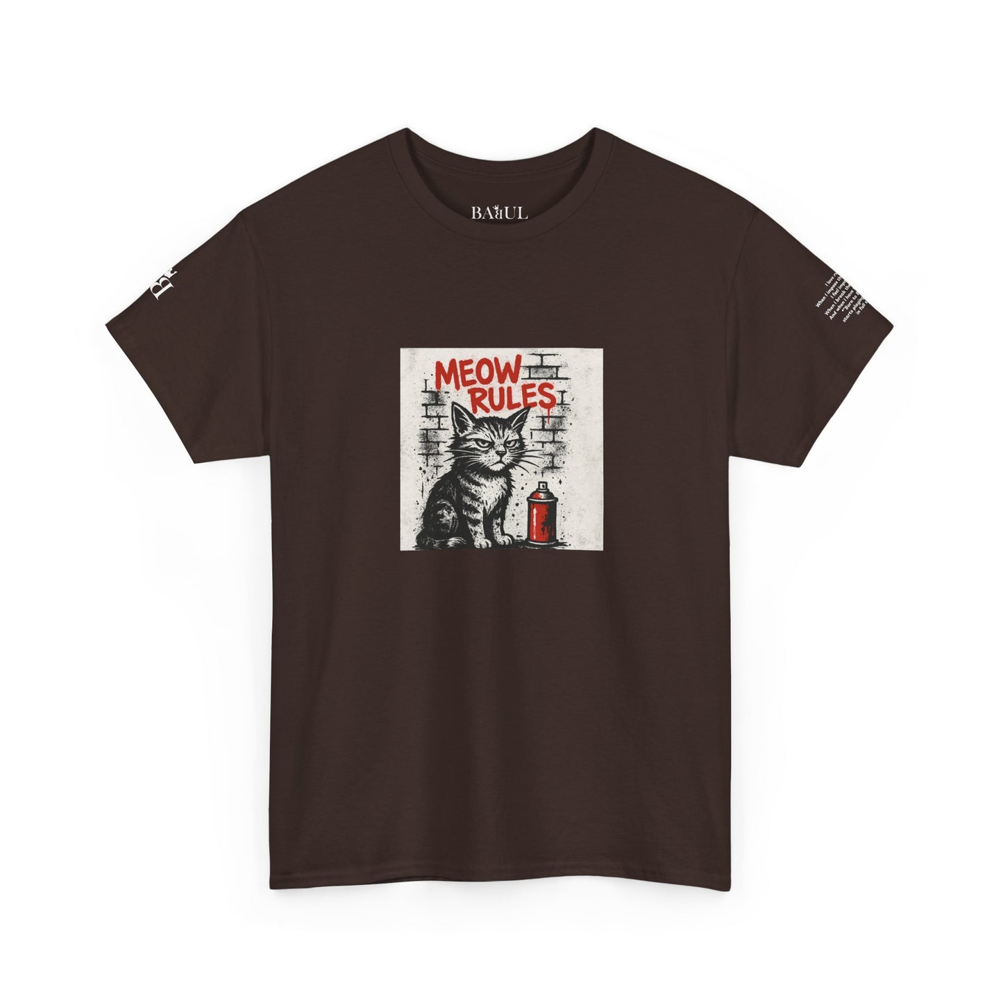 T-shirt Ribelle – Maglietta Unisex in Cotone Pesante per Spiriti Liberi.