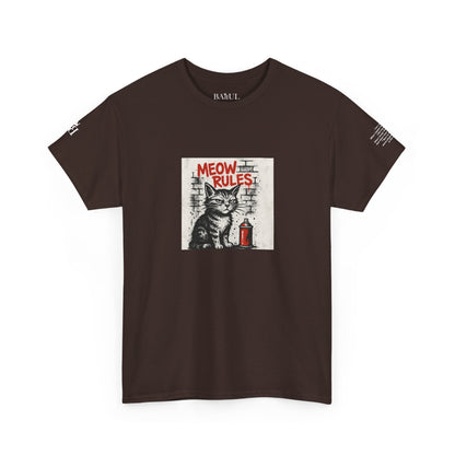 T-shirt Ribelle – Maglietta Unisex in Cotone Pesante per Spiriti Liberi.
