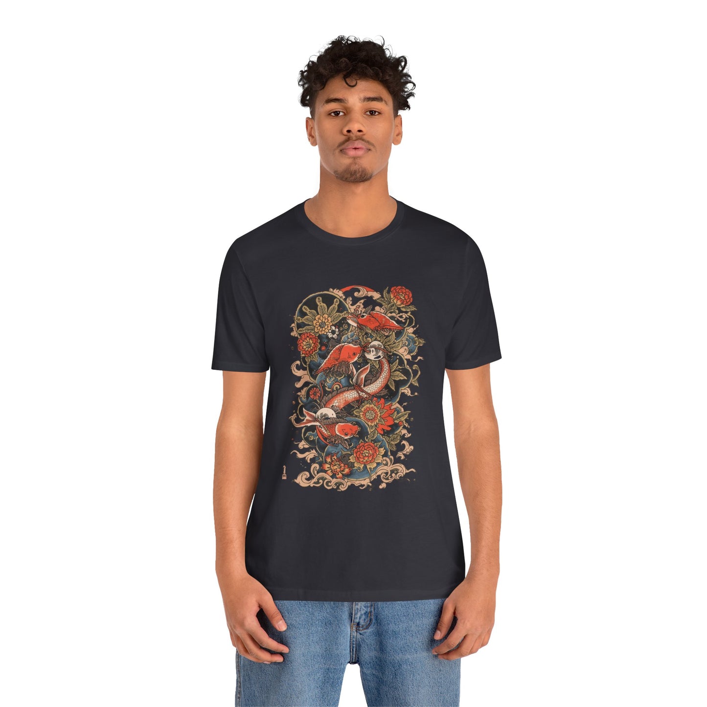 Eternal Ink: The Irezumi Collection" - Traditional Japanese Tattoo Art T-Shirts