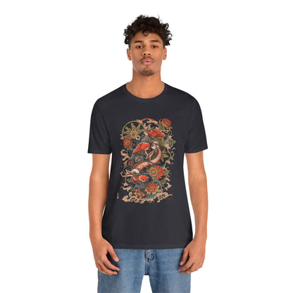 Eternal Ink: The Irezumi Collection" - Traditional Japanese Tattoo Art T-Shirts