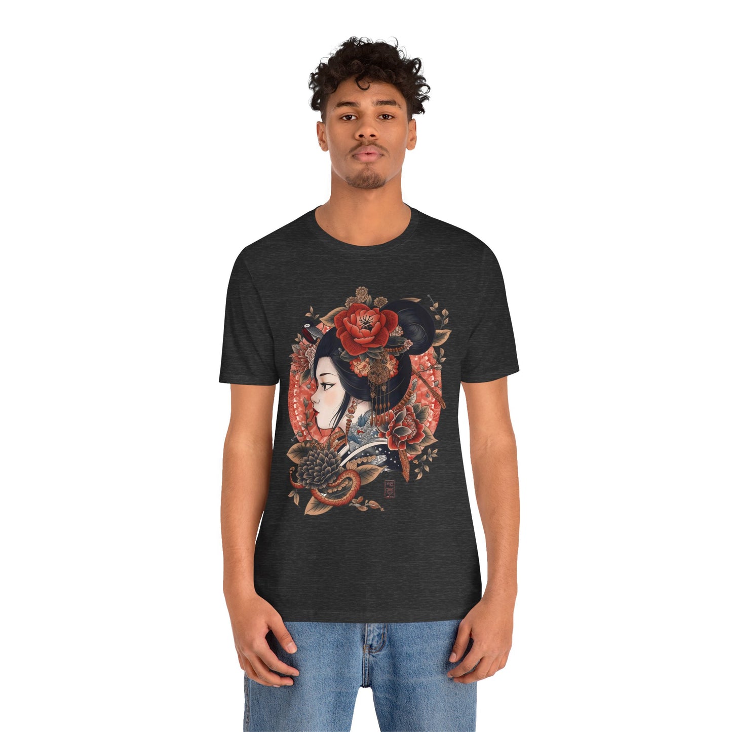 Eternal Ink: The Irezumi Collection" - Traditional Japanese Tattoo Art T-Shirts