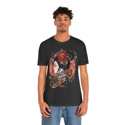 Eternal Ink: The Irezumi Collection" - Traditional Japanese Tattoo Art T-Shirts