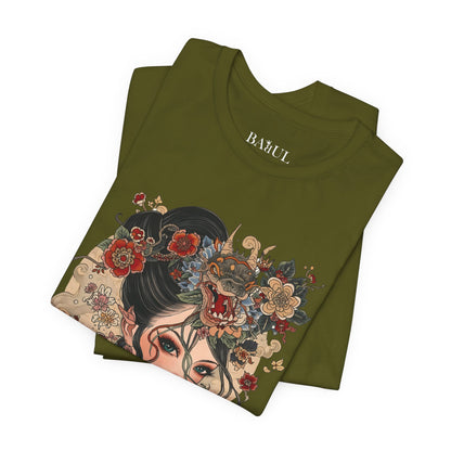 Eternal Ink: The Irezumi Collection" - Traditional Japanese Tattoo Art T-Shirts