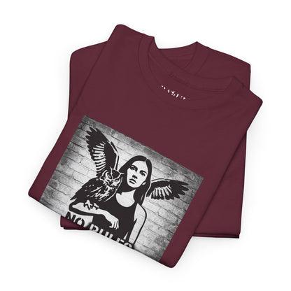 T-shirt Ribelle – Maglietta Unisex in Cotone Pesante per Spiriti Liberi.