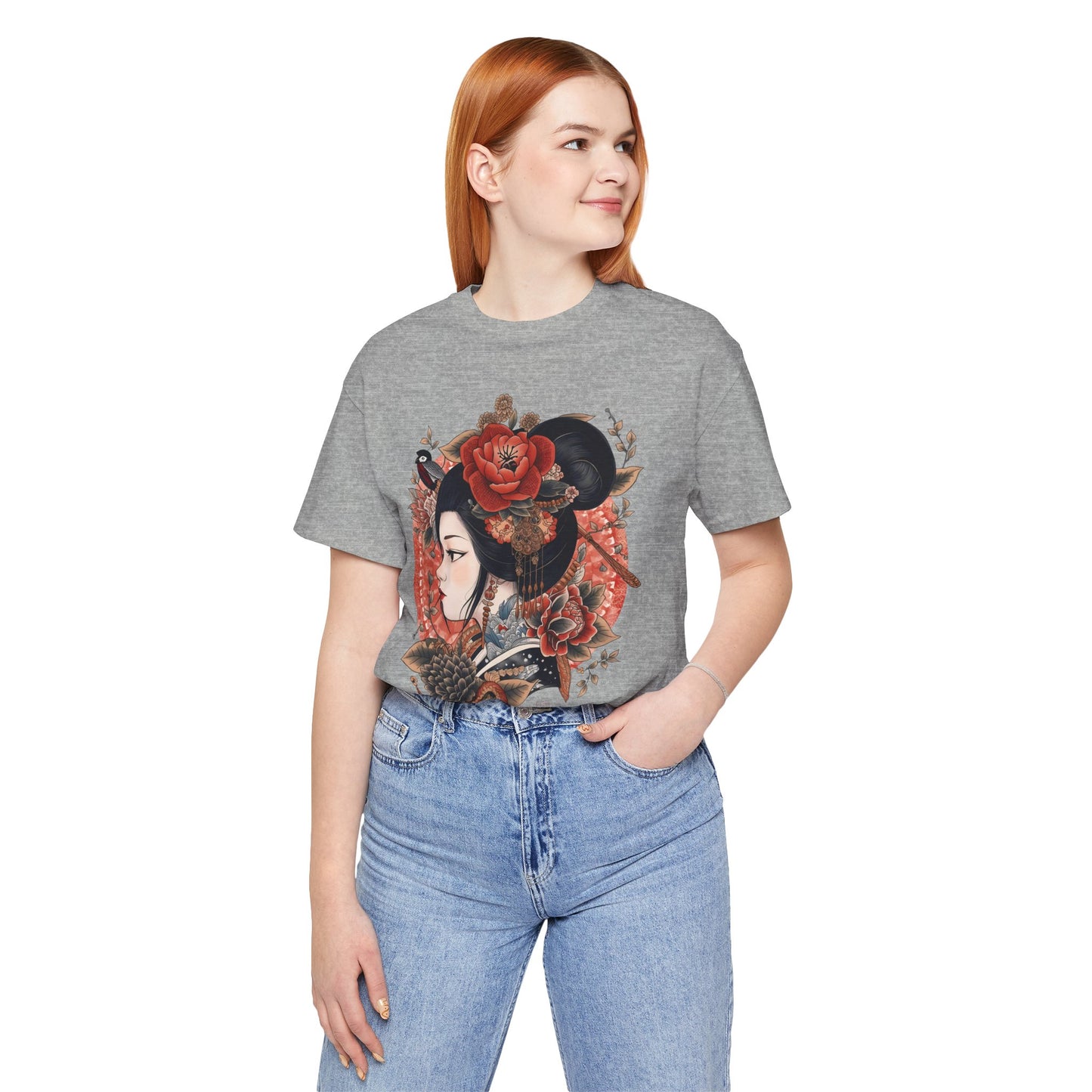 Eternal Ink: The Irezumi Collection" - Traditional Japanese Tattoo Art T-Shirts