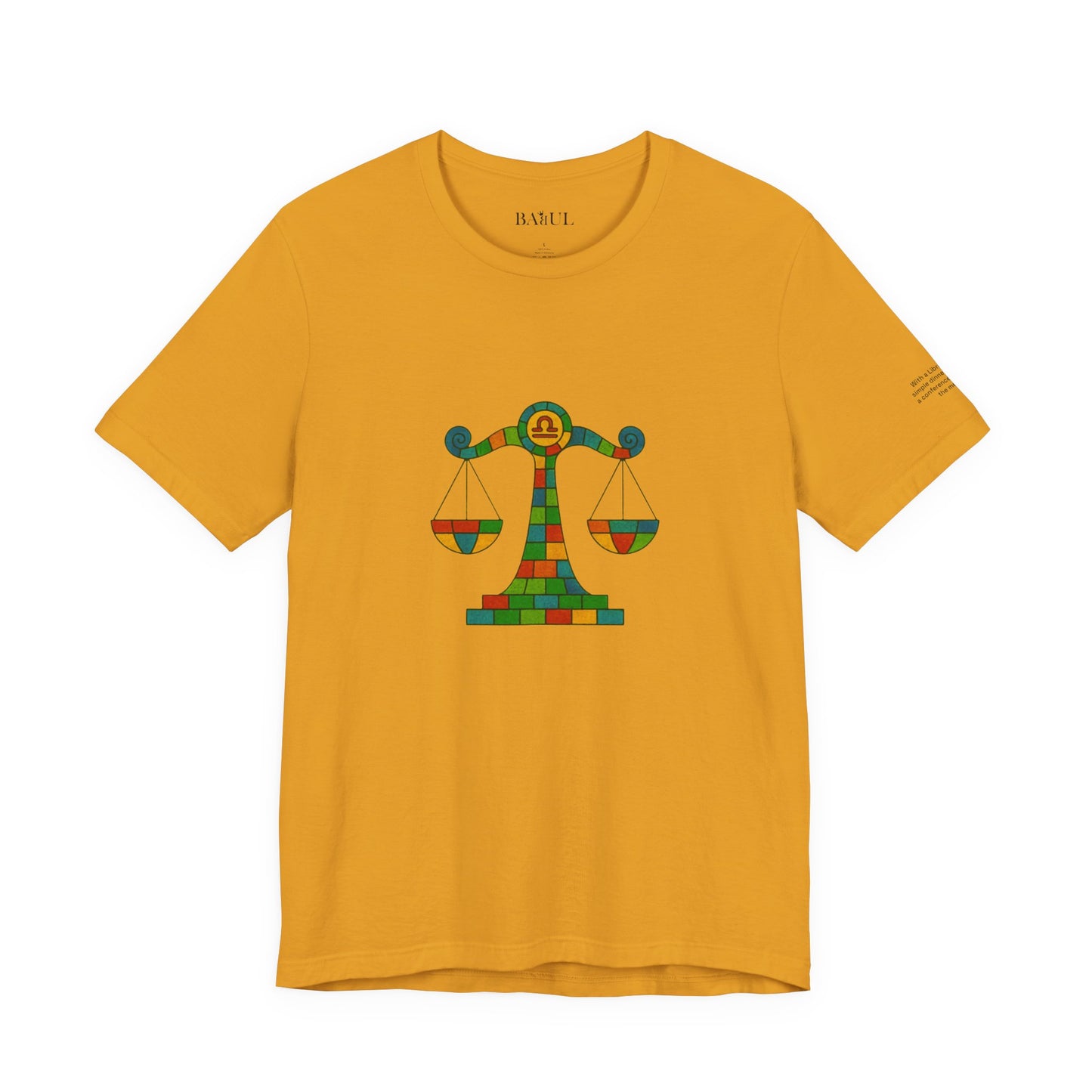 BILANCIA - T-shirt, I segni zodiacali secondo Saint Phalle
